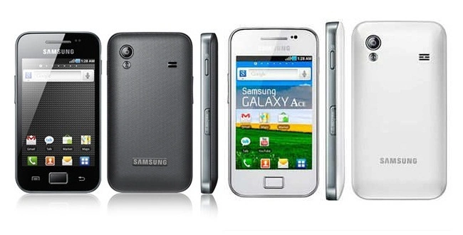 Samsung S5830i Galaxy Ace Siyah - incehesap.com